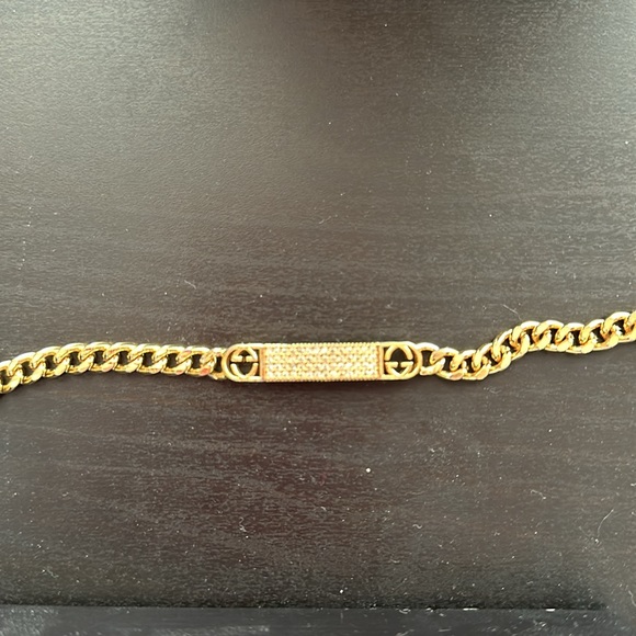 18k Gold plated bracelet - Picture 3 of 6